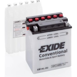 Motorradbatterie Exide EB14L-A2 12V 14Ah 145A - 1